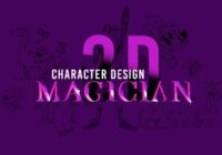 Motion Design School - 2D Character Design Magician