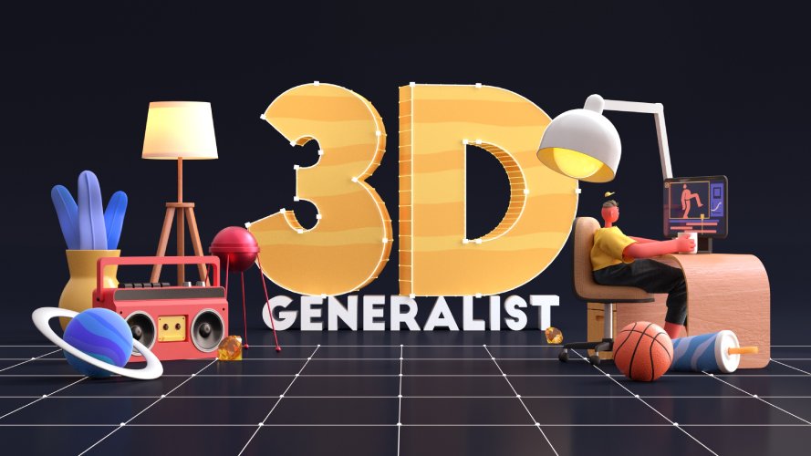 Motion Design School 3D Generalist