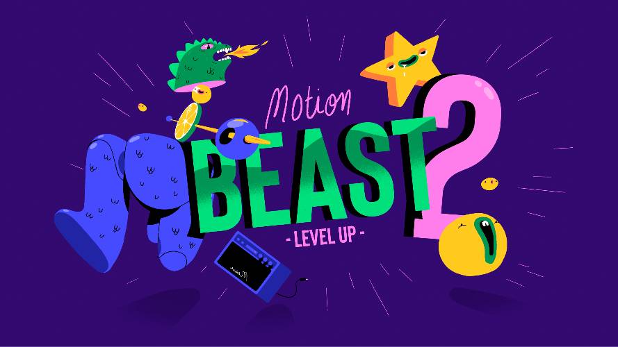 Motion Design School - Motion Beast 2