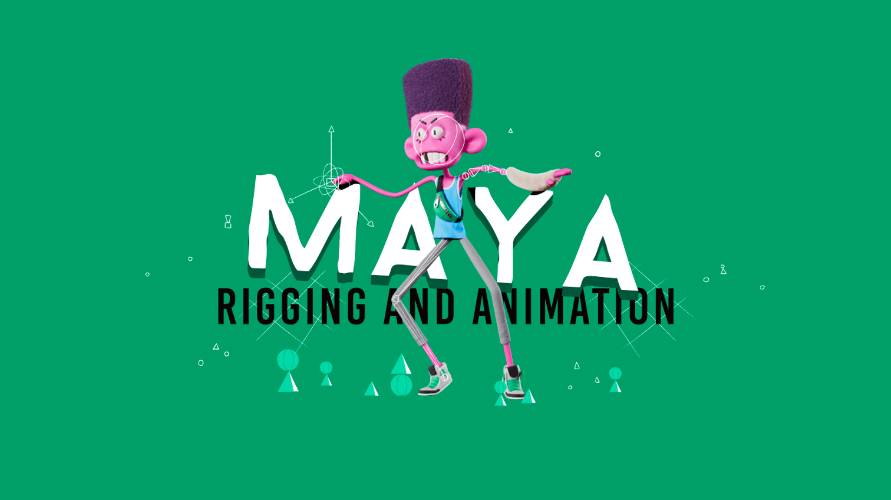 Motion Design School - Rigging and Animation in Maya