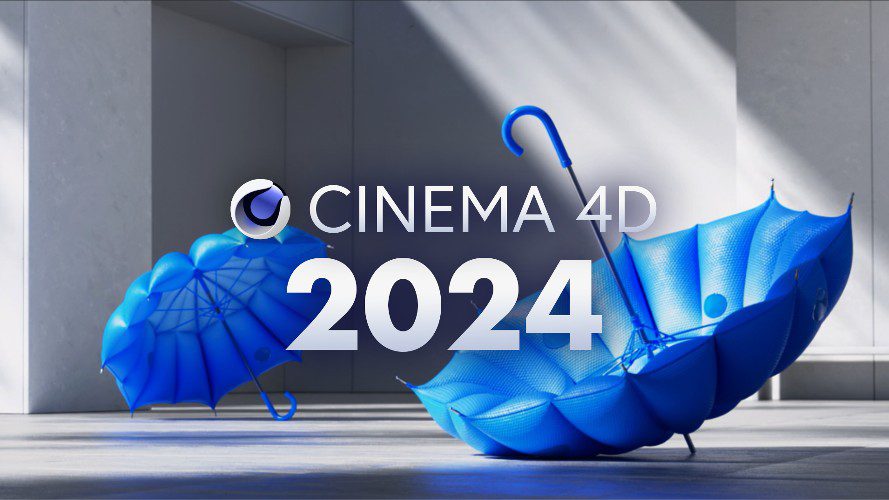 Cinema 4D 2024