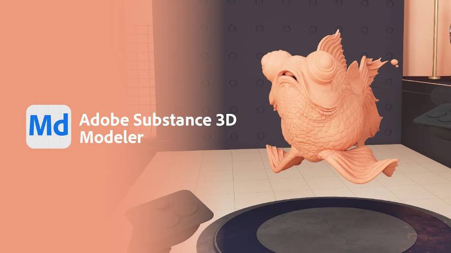 Adobe Substance 3D Modeler