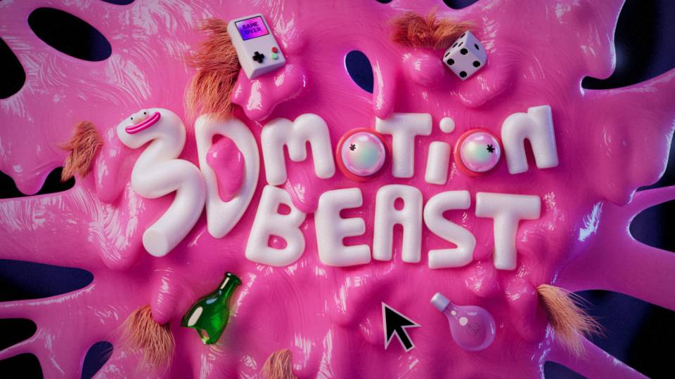 Motion Design School - 3D Motion Beast