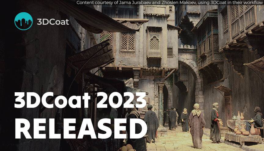 3DCoat 2023