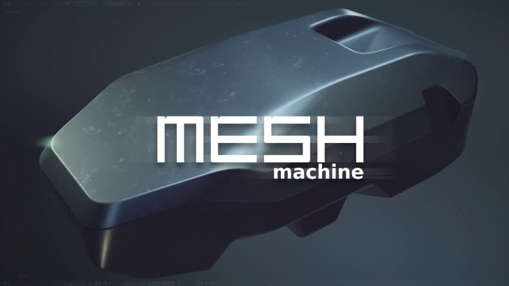 MESHmachine 0.19.1 for Blender Full Version Free Download Meshmachine