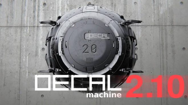 DECALmachine 2.10.0 for Blender Full Version Free Download