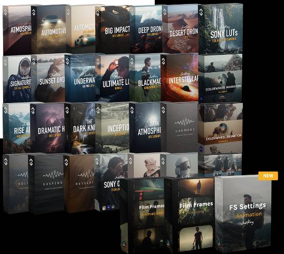 Film Space - The Ultimate Master Bundle