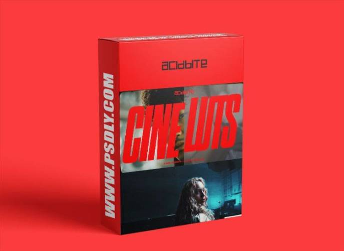 Acidbite - Cine LUTs