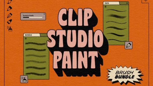 True Grit Texture Supply - Clip Studio Paint Brush Bundle Free Download TGTS - CSP Bundle