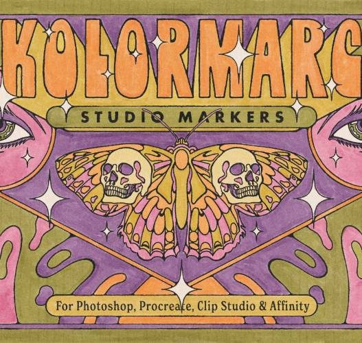 True Grit Texture Supply - KolorMarc Studio Markers Free Download TGTS – KolorMarc Studio Markers