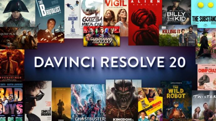 Davinci Resolve 20
