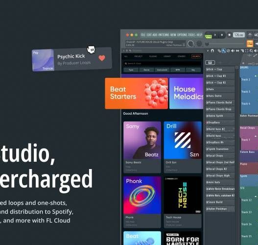 Image Line FL Studio v24.2.2.4597 - Producer Edition WIN Free Download FL Studio