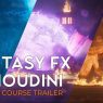 Rebelway - Fantasy FX in Houdini Free Download Fantasy FX in Houdini