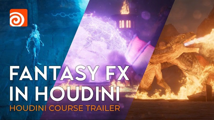 Fantasy FX in Houdini