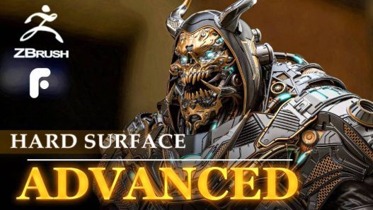 FlippedNormals - Advanced Hard Surface Creation in ZBrush