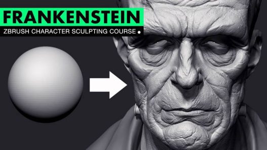 FlippedNormals - Character Concept Sculpting in ZBrush