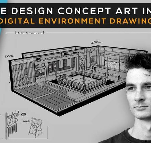 Game Design Concept Art Intro: Digital Environment Drawing Free Download Game Design Concept Art Intro Digital Environment Drawing