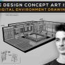 Game Design Concept Art Intro: Digital Environment Drawing Free Download Game Design Concept Art Intro Digital Environment Drawing