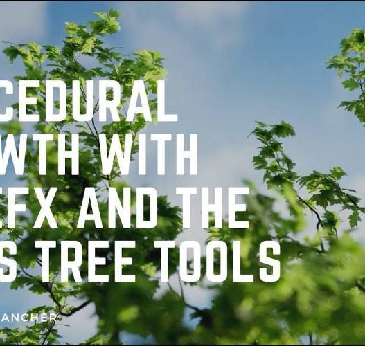 Houdini School - HS-225 Procedural Growth with KineFX and the Labs Tree Tools Free Download HS-225