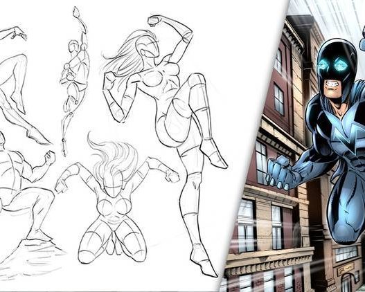 How to Draw Dynamic Comic Book Superheroes - Start to Finish Free Download How to Draw Dynamic Comic Book Superheroes - Start to Finish