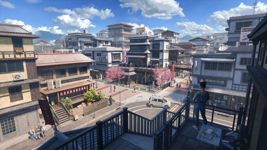 Kitbash3D - Japanese Neighborhoods