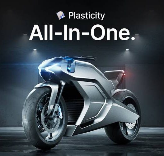 Gumroad - Plasticity - All-In-One Plasticity 3D Modeling Course - Motorcycle by Nikita Kapustin Free Download Plasticity All-In-One 3D Modeling Course - Motorcycle