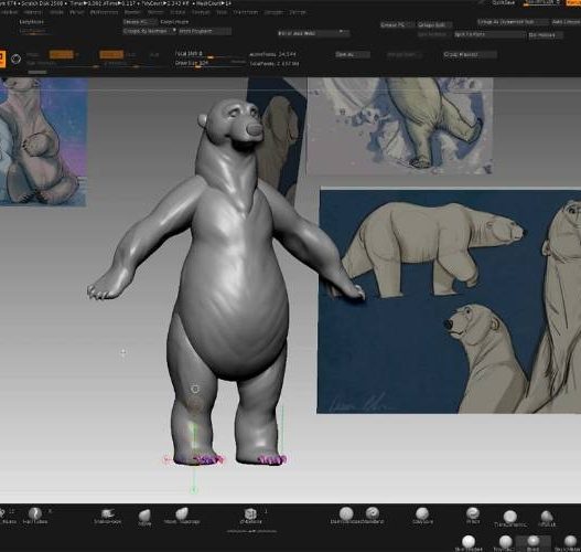 CreatureArtTeacher - Sculpting in ZBrush with Tony Cipriano Free Download Sculpting in ZBrush with Tony Cipriano