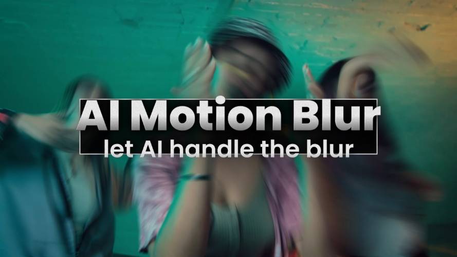 AI Motion Blur
