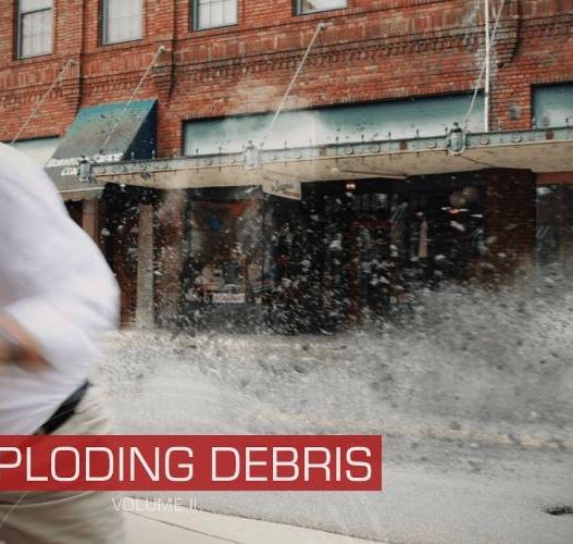 ActionVFX - EXPLODING DEBRIS VOL. 2 Free Download ActionVFX - EXPLODING DEBRIS VOL 2