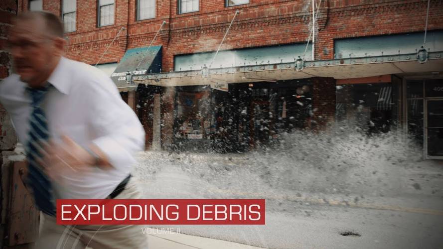 ActionVFX - EXPLODING DEBRIS VOL 2