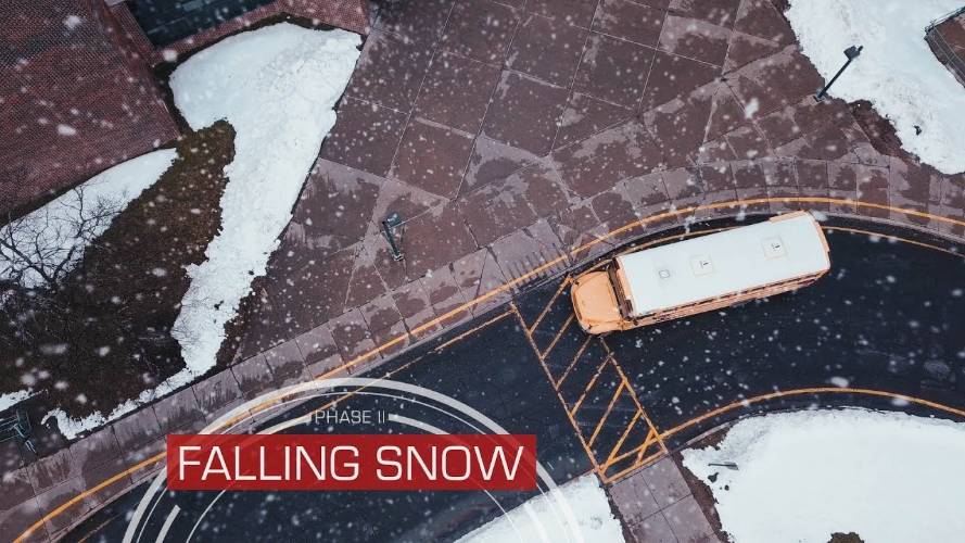 ActionVFX Falling Snow