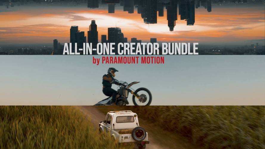 All-in-one Creator Bundle NEW – Paramount Motion