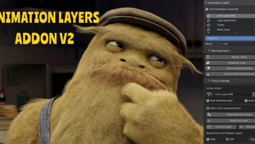 Animation Layers for Blender Full Version Free Download