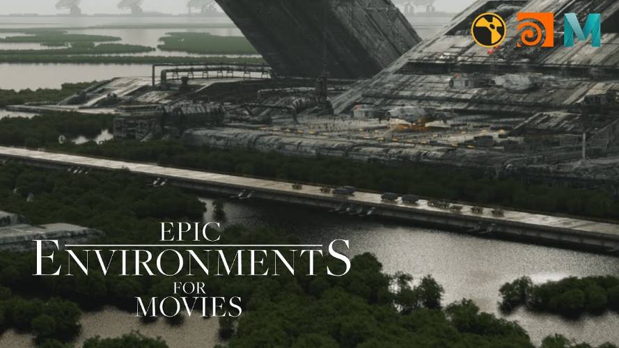 DoubleJump Academy - Epic Environments for Movies