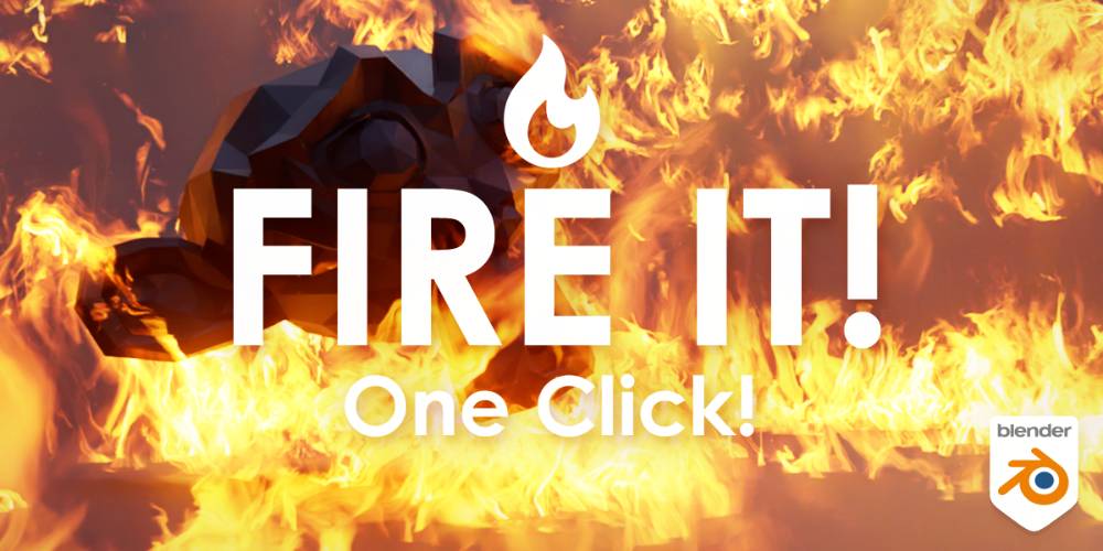 Fire it