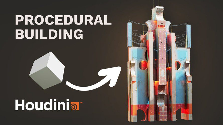 FlippedNormals - Creating a Megastructure Generator in Houdini