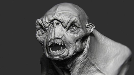 FlippedNormals- Introduction to ZBrush
