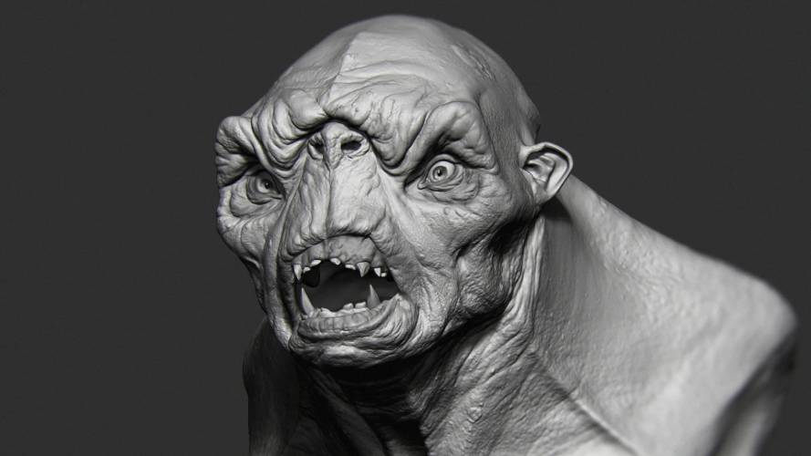 FlippedNormals- Introduction to ZBrush