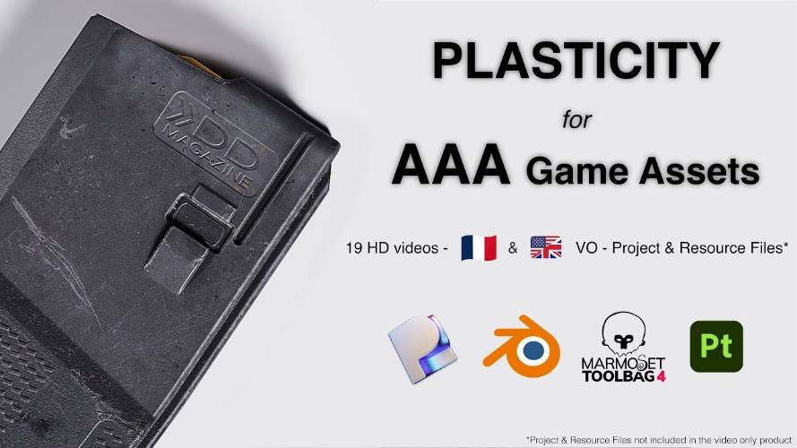 FlippedNormals - Plasticity for AAA Game Assets