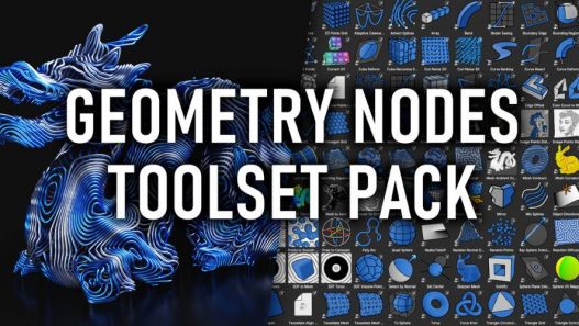 Higgsas Geometry Nodes Toolset