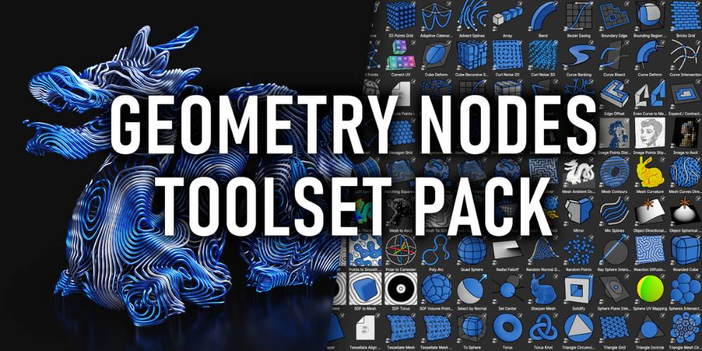 Higgsas Geometry Nodes Toolset