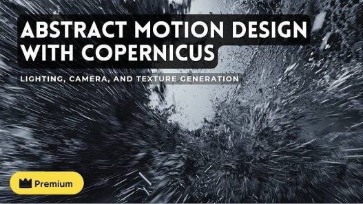 Houdini School - HS -121 - Abstract Motion Design Copernicus