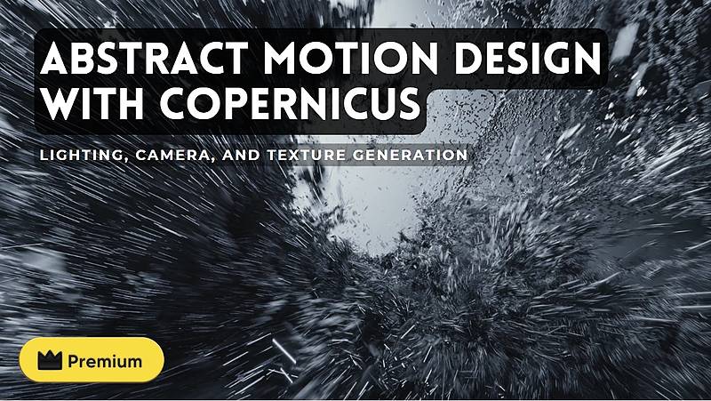 Houdini School - HS -121 - Abstract Motion Design Copernicus