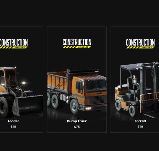 KitBash3D - Construction Vehicles