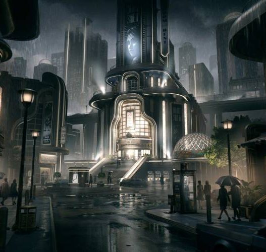 KitBash3D Models - Noir Futurism Blender Free Download KitBash3D - Noir Futurism