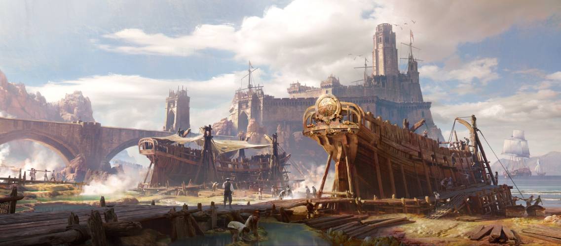 Learn Squared - Painting Historical Fiction with Marco Gorlei