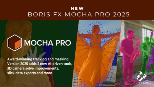 Mocha Pro 2025