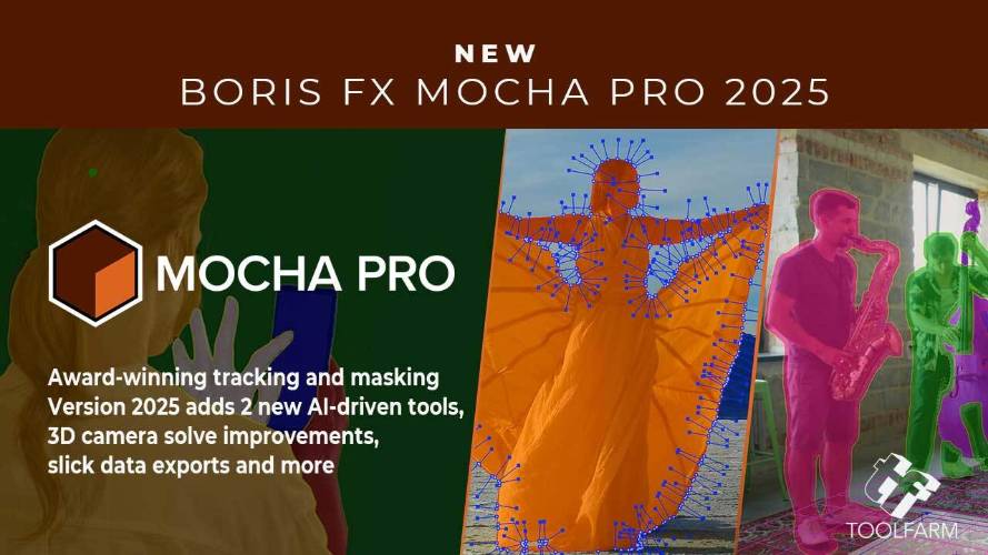 Mocha Pro 2025