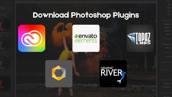 Photoshop Plugins & Brushes Collection 2024
