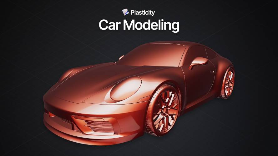 Plasticity Car Modelling Course - Nikita Kapustin Free Download